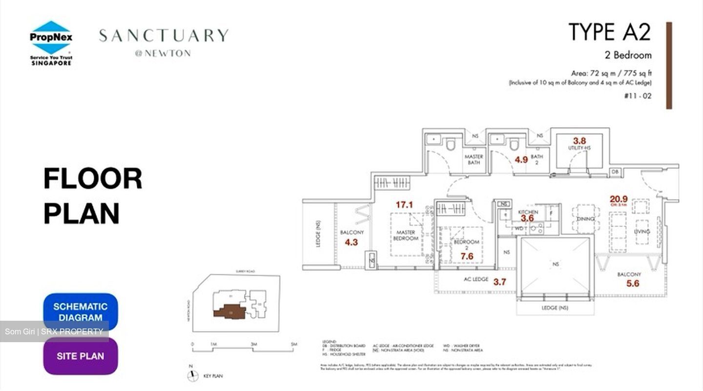 Sanctuary @ Newton (D11), Apartment #466593791